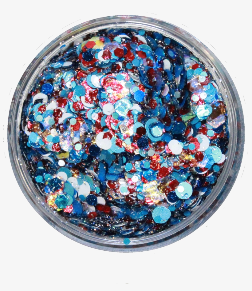 4th Of July Glitter - Crystal, transparent png #421580