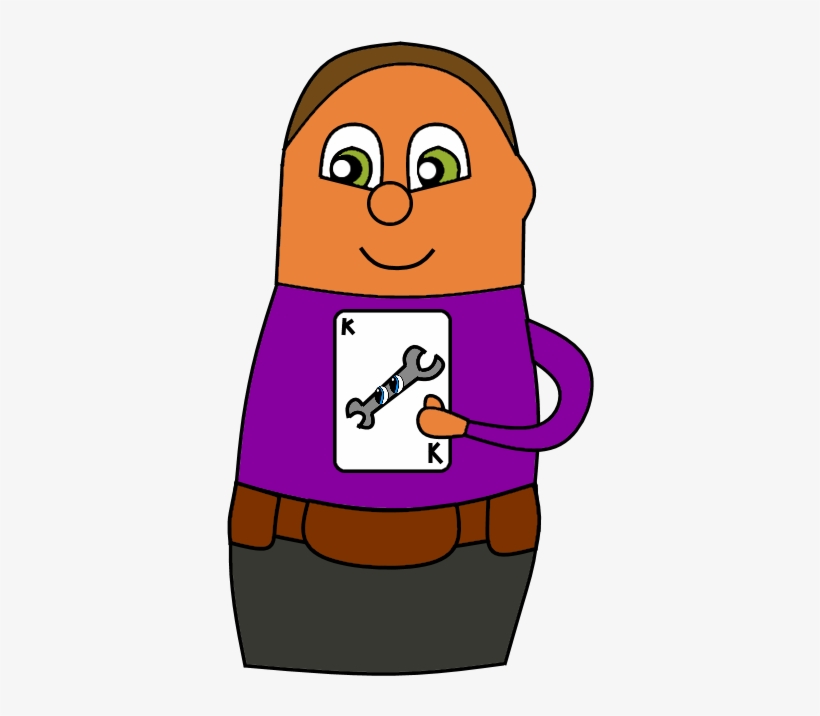 Funkeeh With His Tool Belt, transparent png #421605