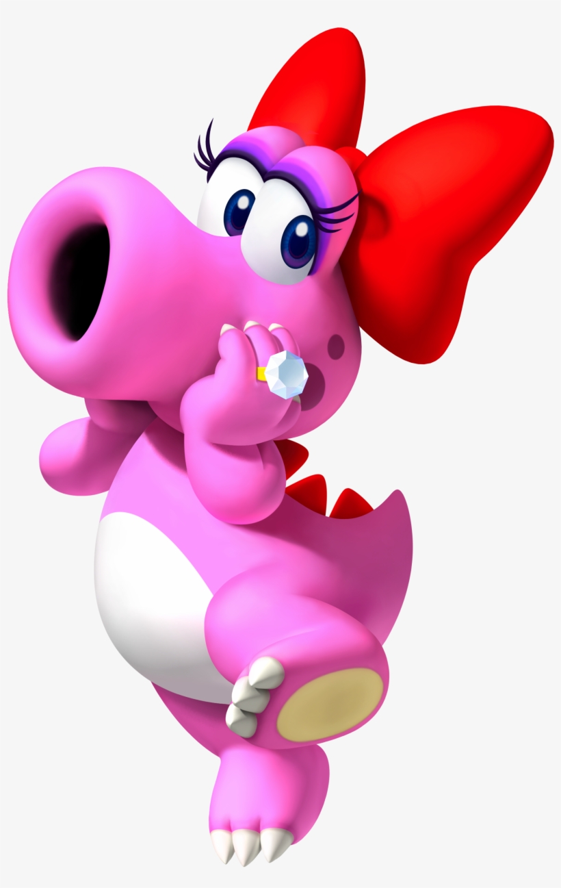 Nintendo Clipart Mario Character - Nintendo Birdo, transparent png #421634