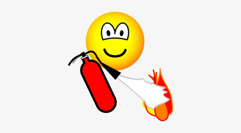 Fire Emoticon - Emoticons Fire, transparent png #421660