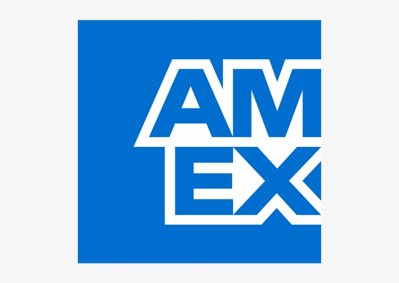 Axp Blueboxlogo Alternate Regularscale Rgb Digital - Amex American Express Logo, transparent png #421680