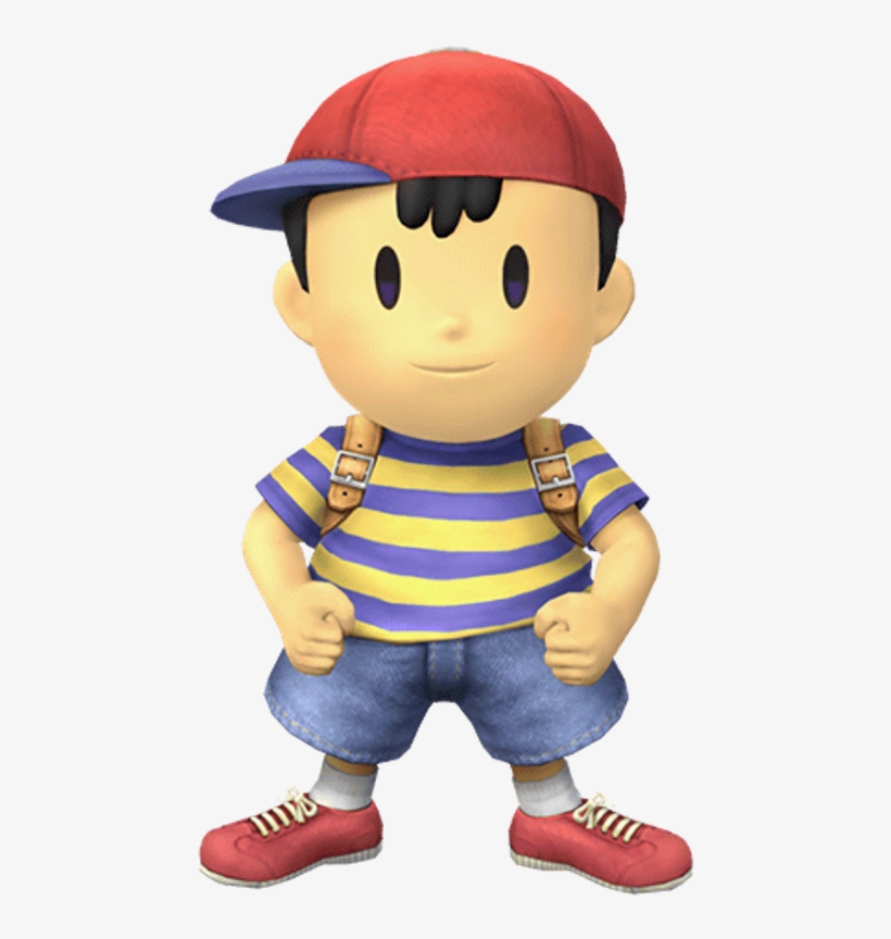 Character Art - - Ness Smash Bros, transparent png #421705