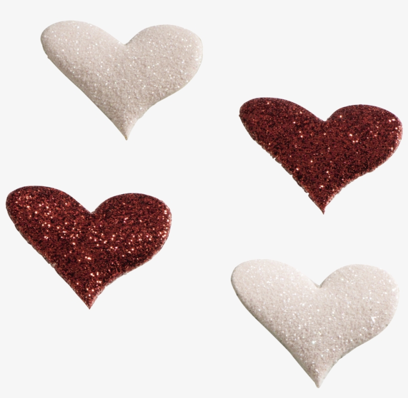 Abx High-res Image - Hama Heart Rot 4stuecke Kuehlschrankmagnet 00057594, transparent png #421725