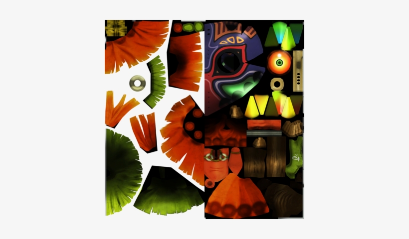 Ssb4skullkidtex - Portable Network Graphics, transparent png #421726