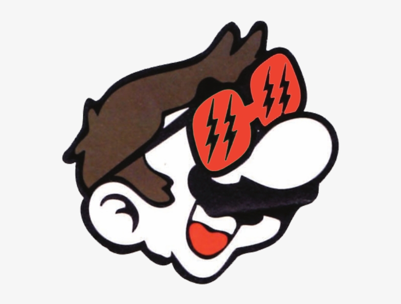 The Relaxed Glasses - Nintendo, transparent png #421799