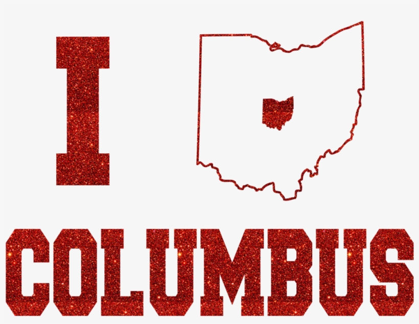 Red Glitter - State University, transparent png #421823