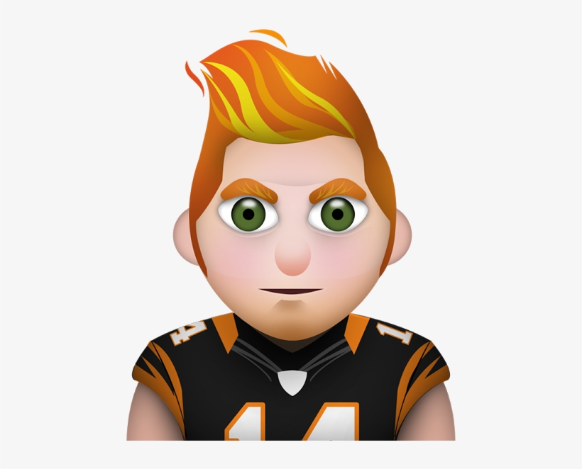 To See An Assortment Of The Other Emojis, Check Out - Emojis With Red Hair, transparent png #421826