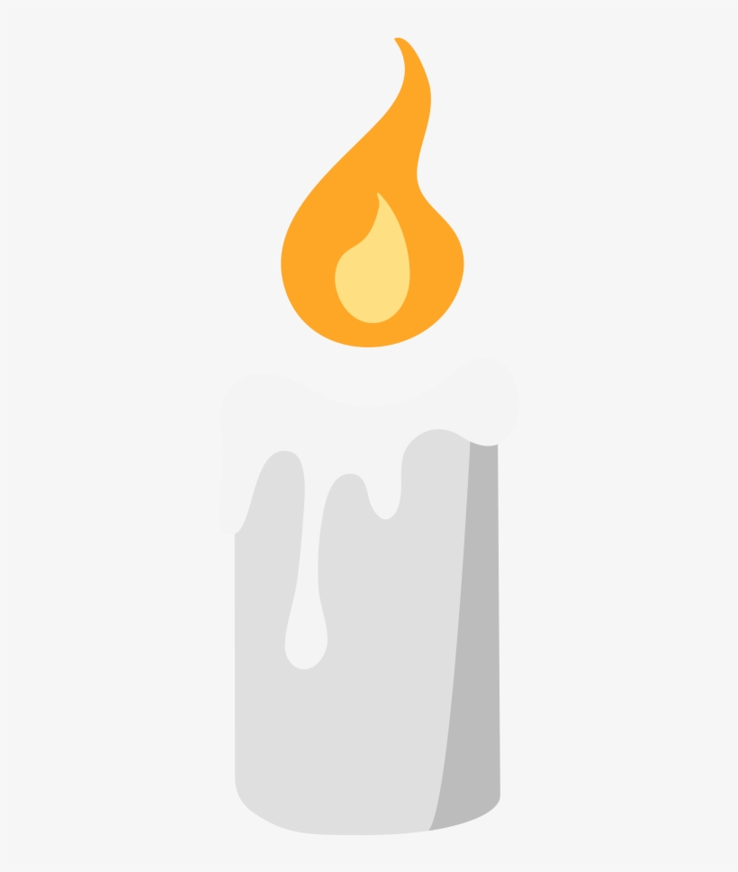 File - Emoji U1f56f - Svg - Flame Test, transparent png #421849