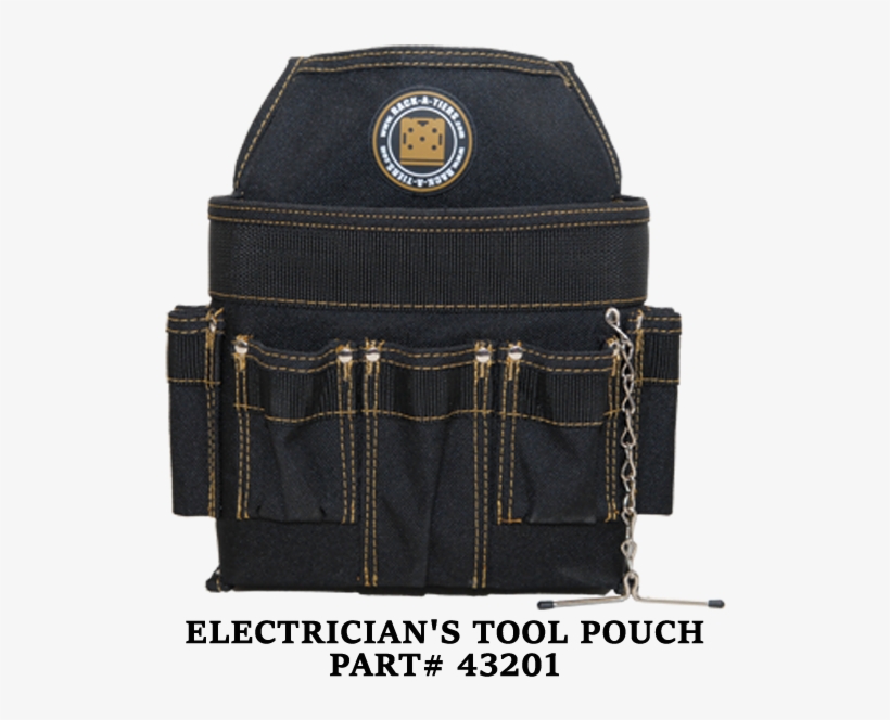 Visit Blog Post - Rack A Tiers 43242 Electrician's Combo Belt, transparent png #421872