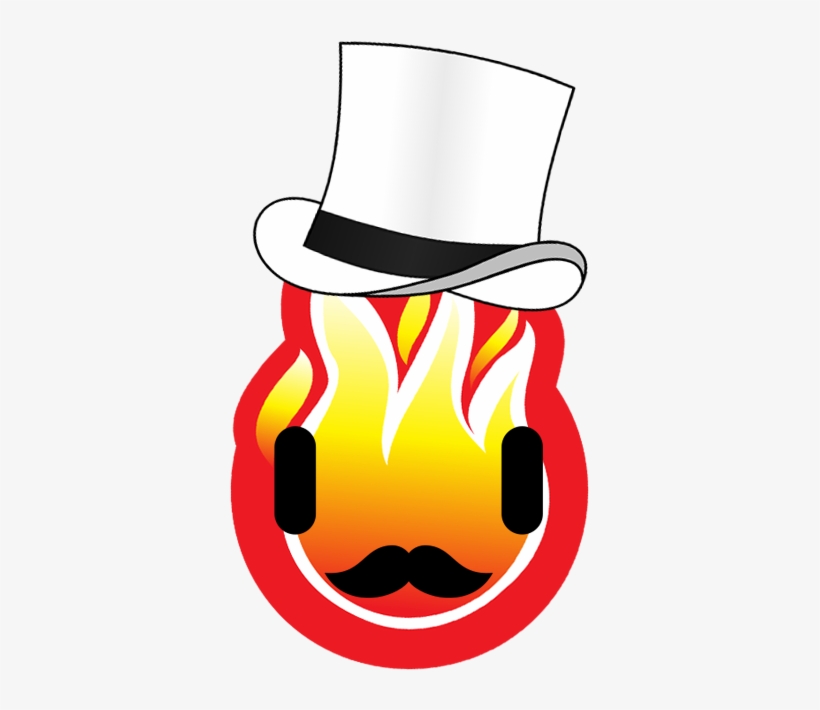 Hot Fire Flame Emojis Messages Sticker-1, transparent png #421875