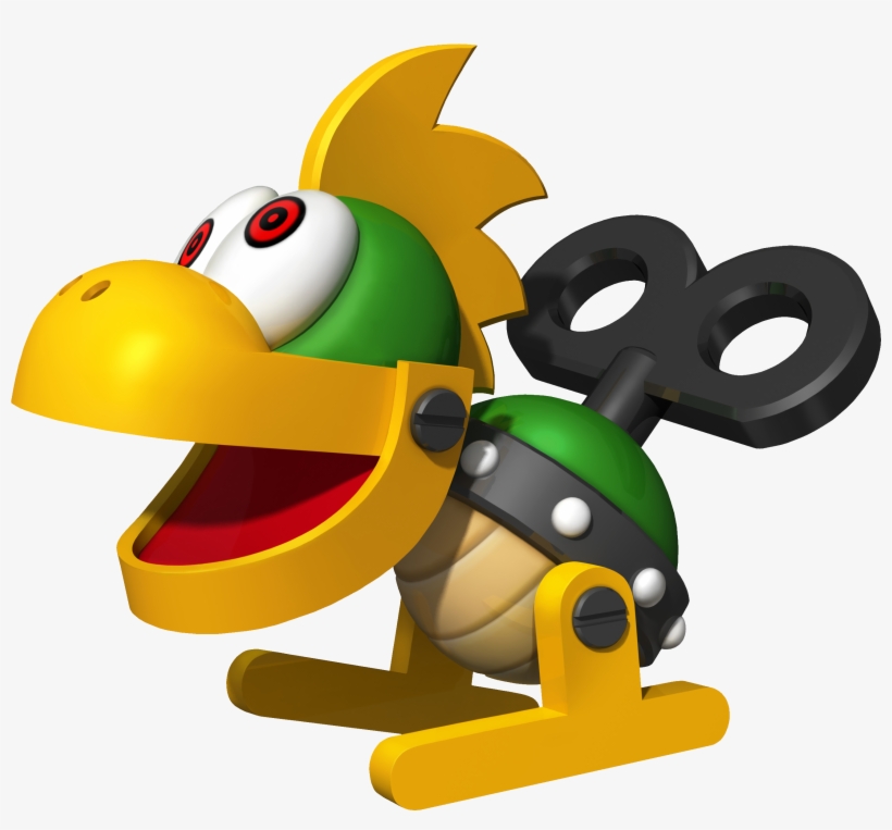 Mario Bros Clipart Nintendo Character - Super Mario Mecha Koopa, transparent png #421895