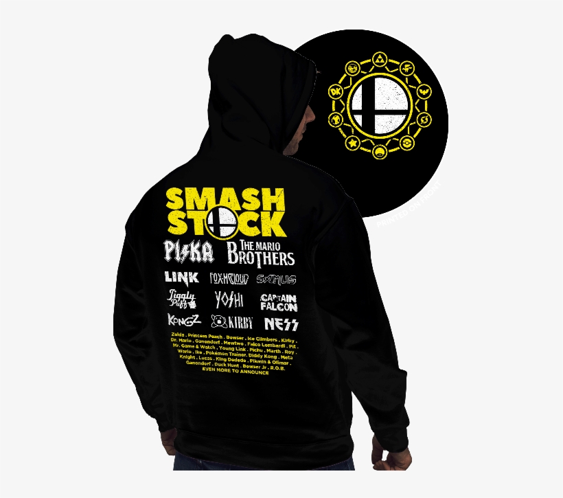 Smash Stock - Shirt, transparent png #421960
