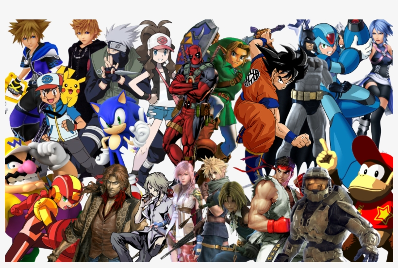 all game characters wallpaper