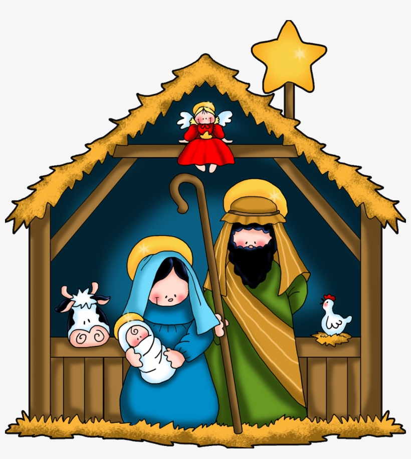 The Nativity Children Free Clip Art, transparent png #421999