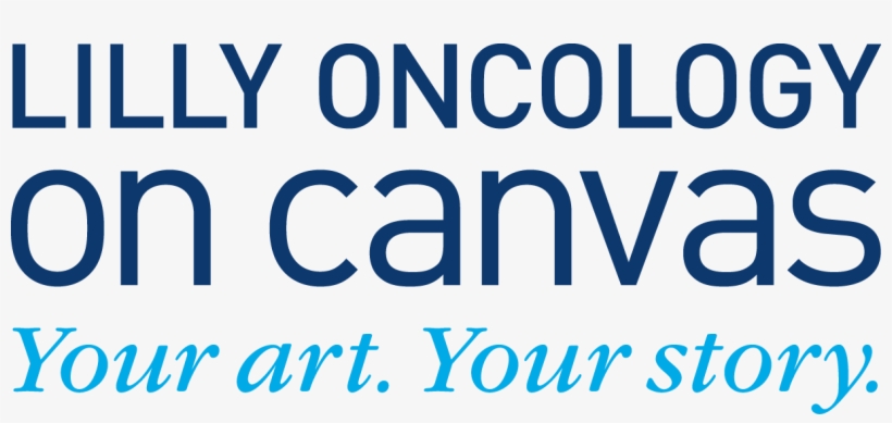 Lilly Oncology On Canvas Sm - Sharing A Story Words On Transparent Background, transparent png #422023