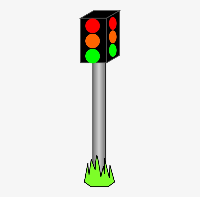 Pictures Of Traffic Lights - Traffic Light, transparent png #422064