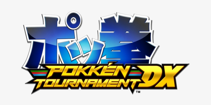 Play Your Friends In 'pokken Tournament Dx' Coming - Pokken Tournament Dx Title, transparent png #422112