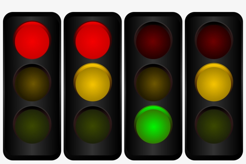Traffic Light Rule - Traffic Light Animated Gif - Free Transparent PNG  Download - PNGkey