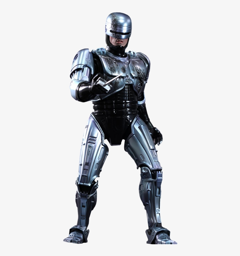 Robocop Png - Robocop 1/6 Diecast Robocop Sixth Scale Figure By Hot, transparent png #422173