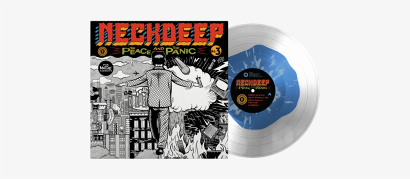 The Peace And The Panic 12" Vinyl - Neck Deep The Peace And The Panic Vinyl, transparent png #422197