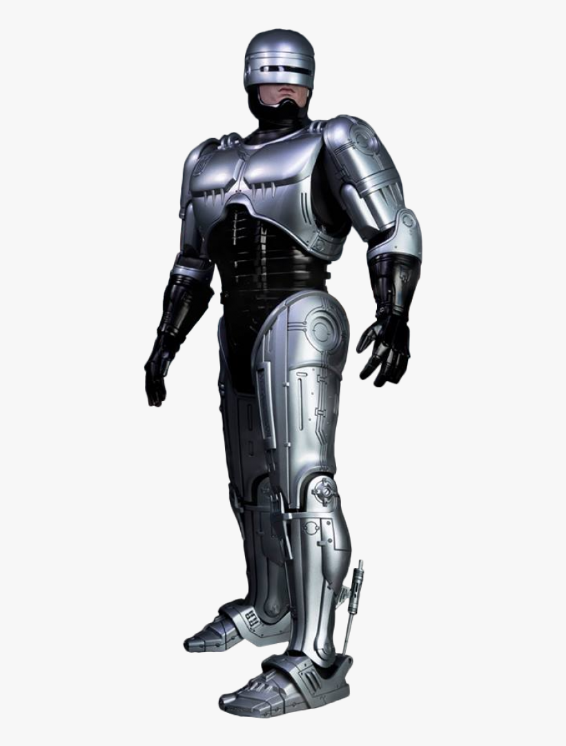 Robocop - Robocop 3 - Robocop Hd Masterpiece 1/4 Scale Enterbay, transparent png #422198