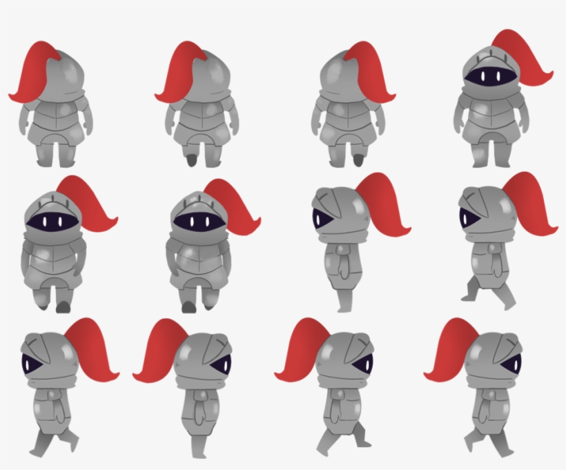 Knight Spritesheet - Football Gear, transparent png #422199
