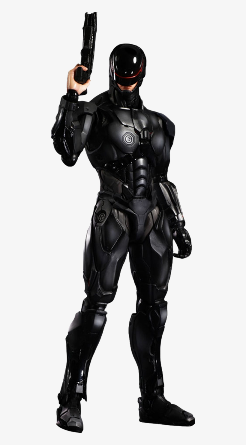 Robocop Png - Square Enix Play Arts Kai 2014 Robocop 3.0 Action Figure, transparent png #422282