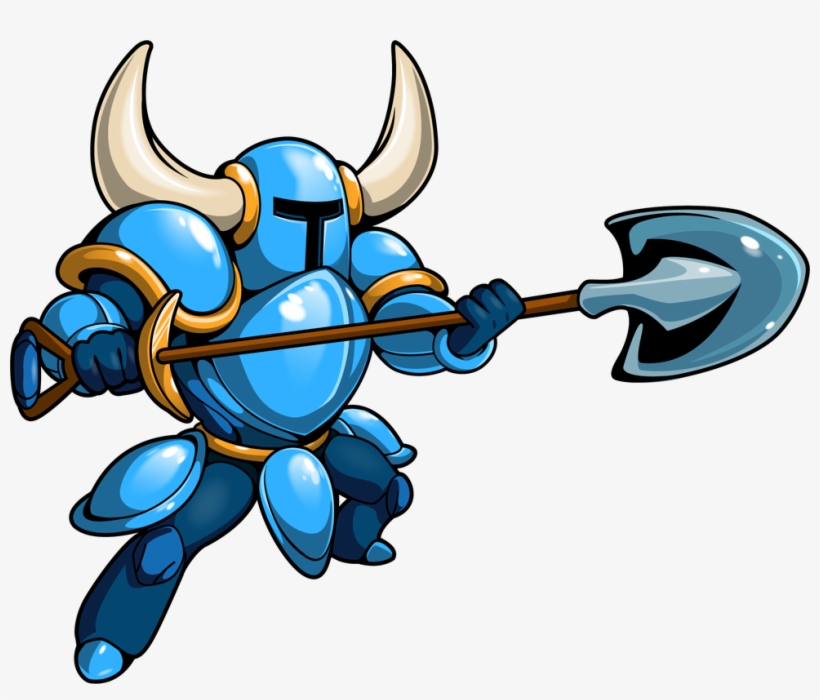 Shovel Knight May Not Be A Nintendo Character, However, - Shovel Knight Png, transparent png #422285
