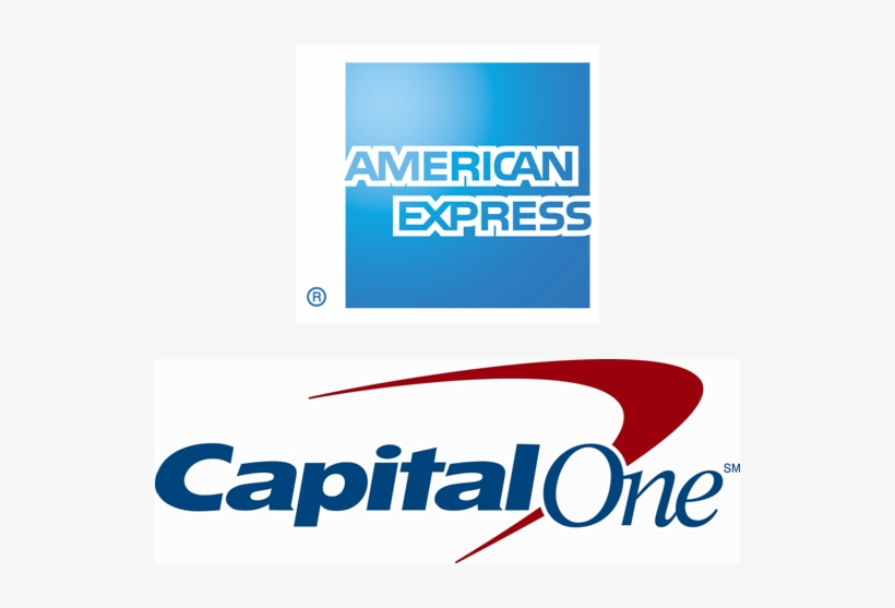 Why Capital One And American Express Are The Top Financial - Capital One Financial Logo, transparent png #422328