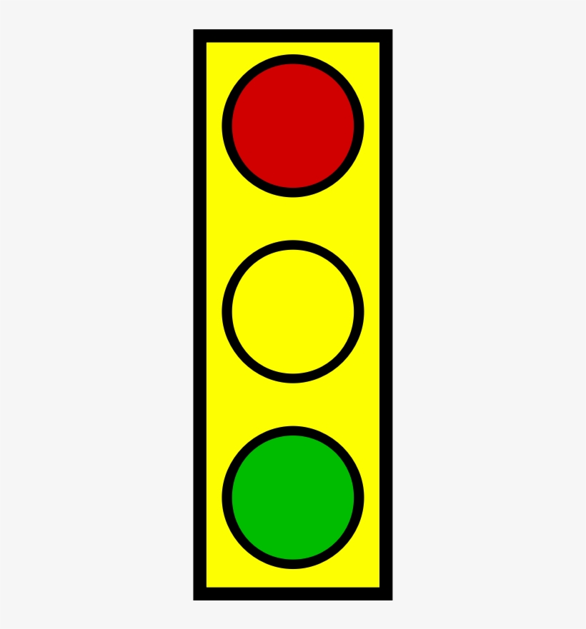 Stop, Cartoon, Traffic, Light, Ted, Stoplight - Traffic Light Cartoon Yellow, transparent png #422369