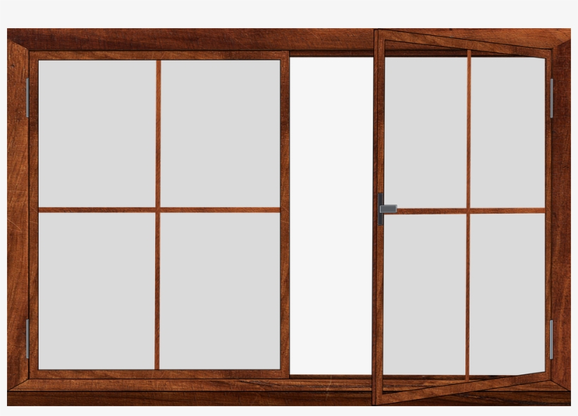Window, Window Frames, Png, Glass, Frame, Outlook, - Ventana En Png, transparent png #422406