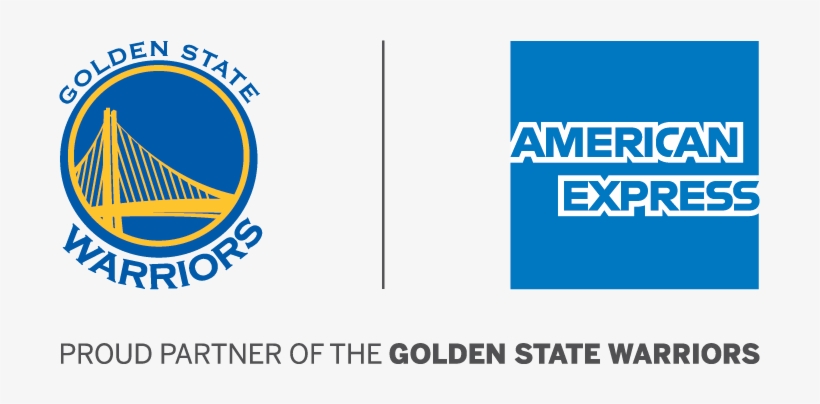 American Express Text Logo Png - Golden State Warriors Stickers, transparent png #422407