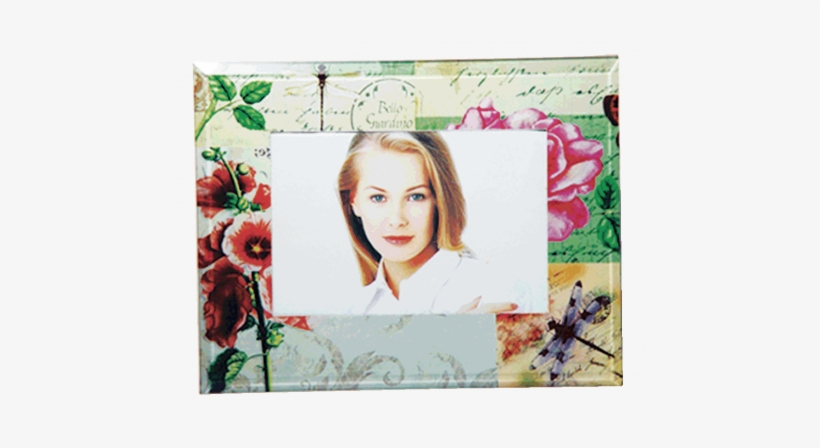 Badash Crystal Su383 Crystalized Lucerne Frame 10cm, transparent png #422450