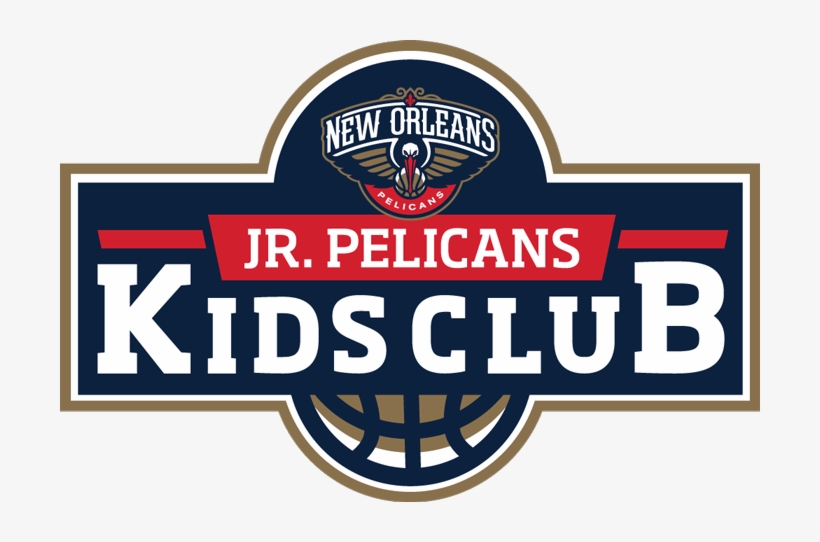 Pelicans Kids Club - Nba New Orleans Pelicans Nba Framed Logo Mirror, transparent png #422496