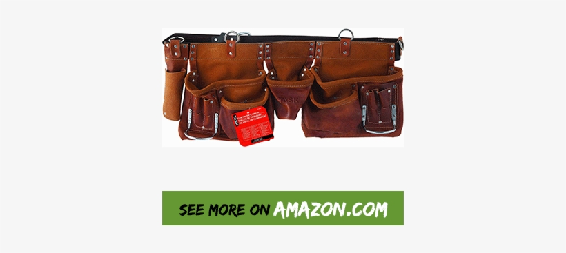 Task Tools T77265 Carpenter's Apron, Oil-tanned Split, transparent png #422498
