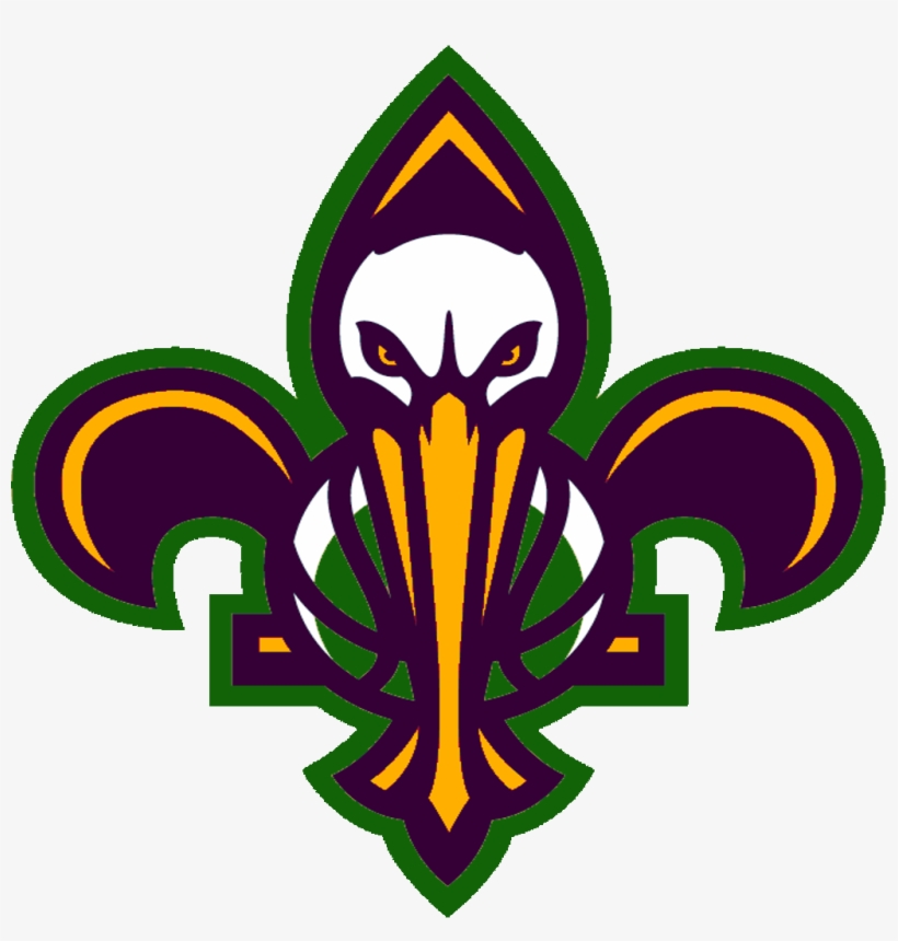 New Orleans Pelicans Logos, transparent png #422520