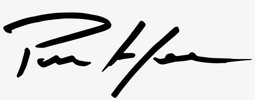 Author Signature - Calligraphy, transparent png #422521