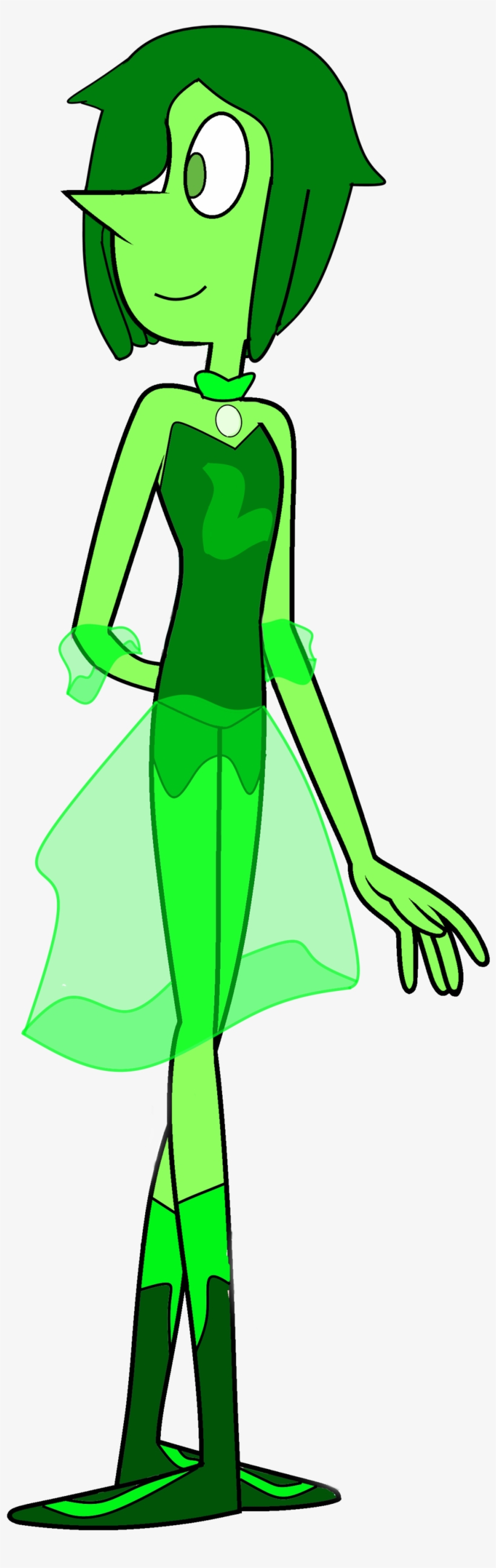 Green Pearl - Cartoon, transparent png #422539