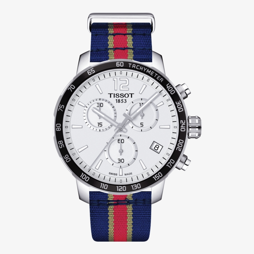 Tissot Quickster Chronograph Nba New Orleans Pelicans - Tissot Nba Charlotte Hornets, transparent png #422573