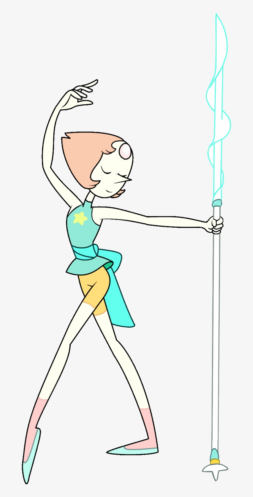 New Outfit - Steven Universe Pearl Old Outfit, transparent png #422575