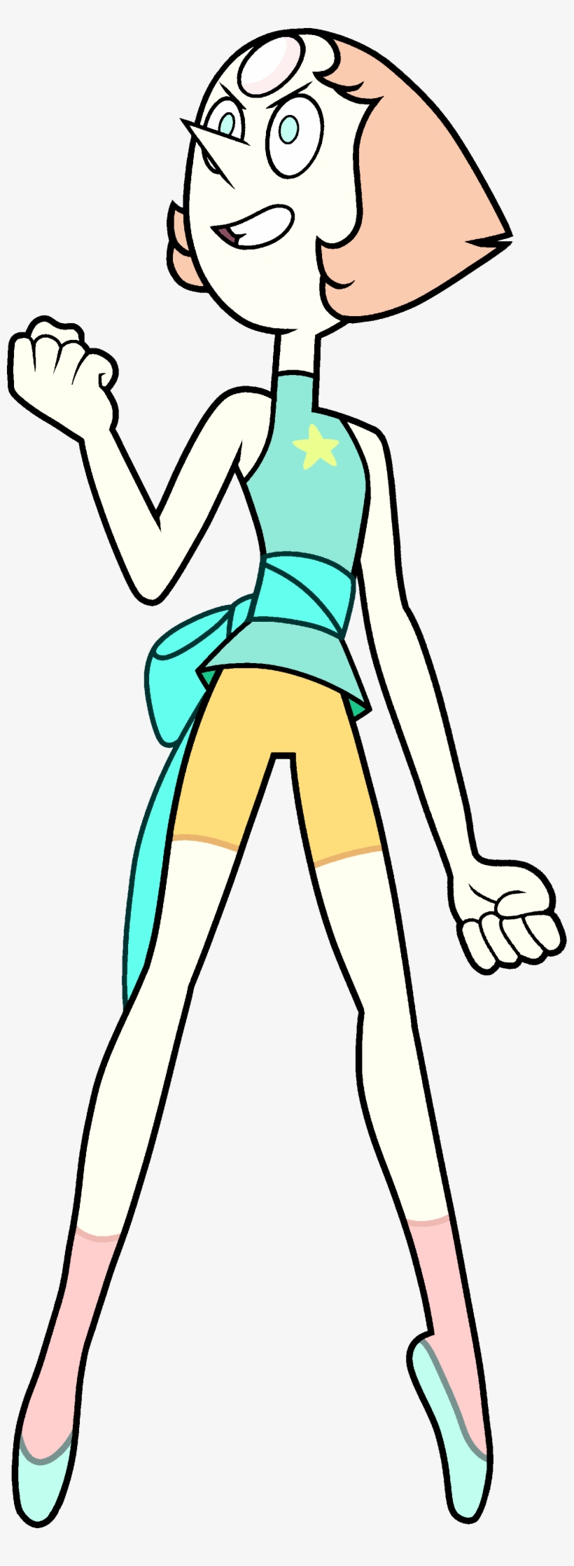 Pearl No Spear - Steven Universe Characters Pearl, transparent png #422595