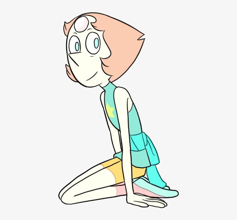 Pearl Steven Universe Png - Steven Universe Pearl Transparent, transparent png #422631