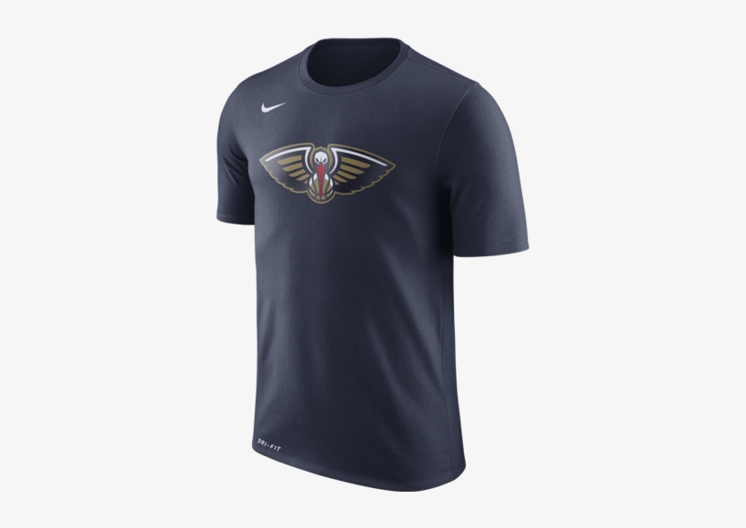 New Orleans Pelicans Nike Dry Logo Nba T-shirt 'college - Toronto Rptor T Shirts, transparent png #422653