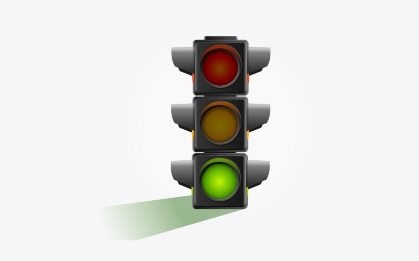 Stoplight - Road Signal, transparent png #422654
