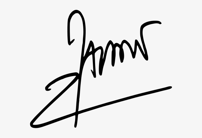 Emmanuel Macron Signature - Firma De Emmanuel Macron, transparent png #422694
