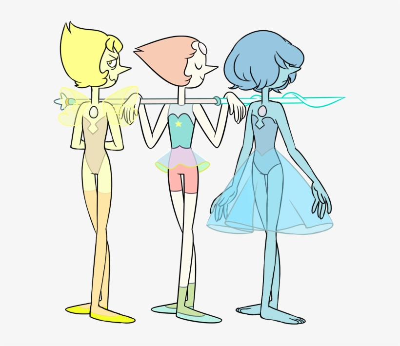 Clothing Human Behavior Male Clip Art Cartoon Joint - Steven Universe Pearl And Her Spear, transparent png #422710