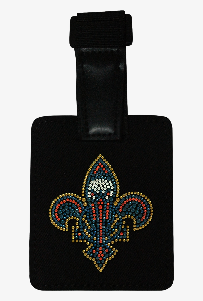 New Orleans Pelicans Rhinestone Luggage Tag - New Orleans, transparent png #422809