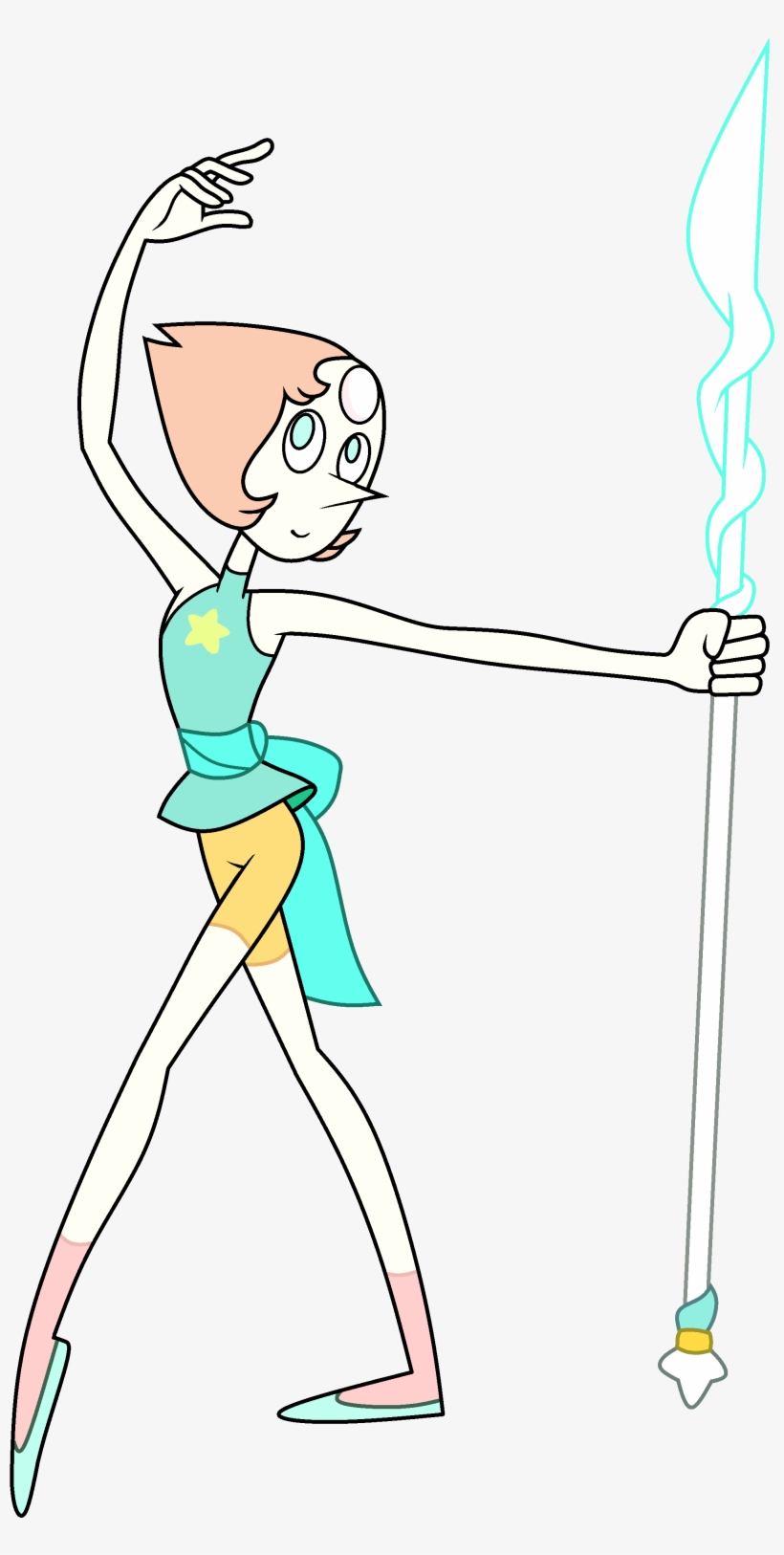 Pearl By King - Steven Universe Pearl Transparent, transparent png #422810