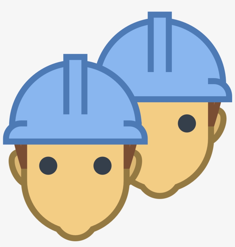 Safety Helmet Png Transparent Hd Photo - Icone Worker, transparent png #422831