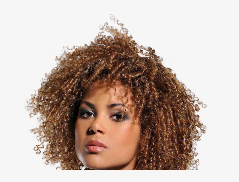 Classy Model Psd90116 - Mix Race Curly Hair, transparent png #422832